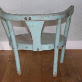 Fauteuil enfant Baumann bleu, 1940