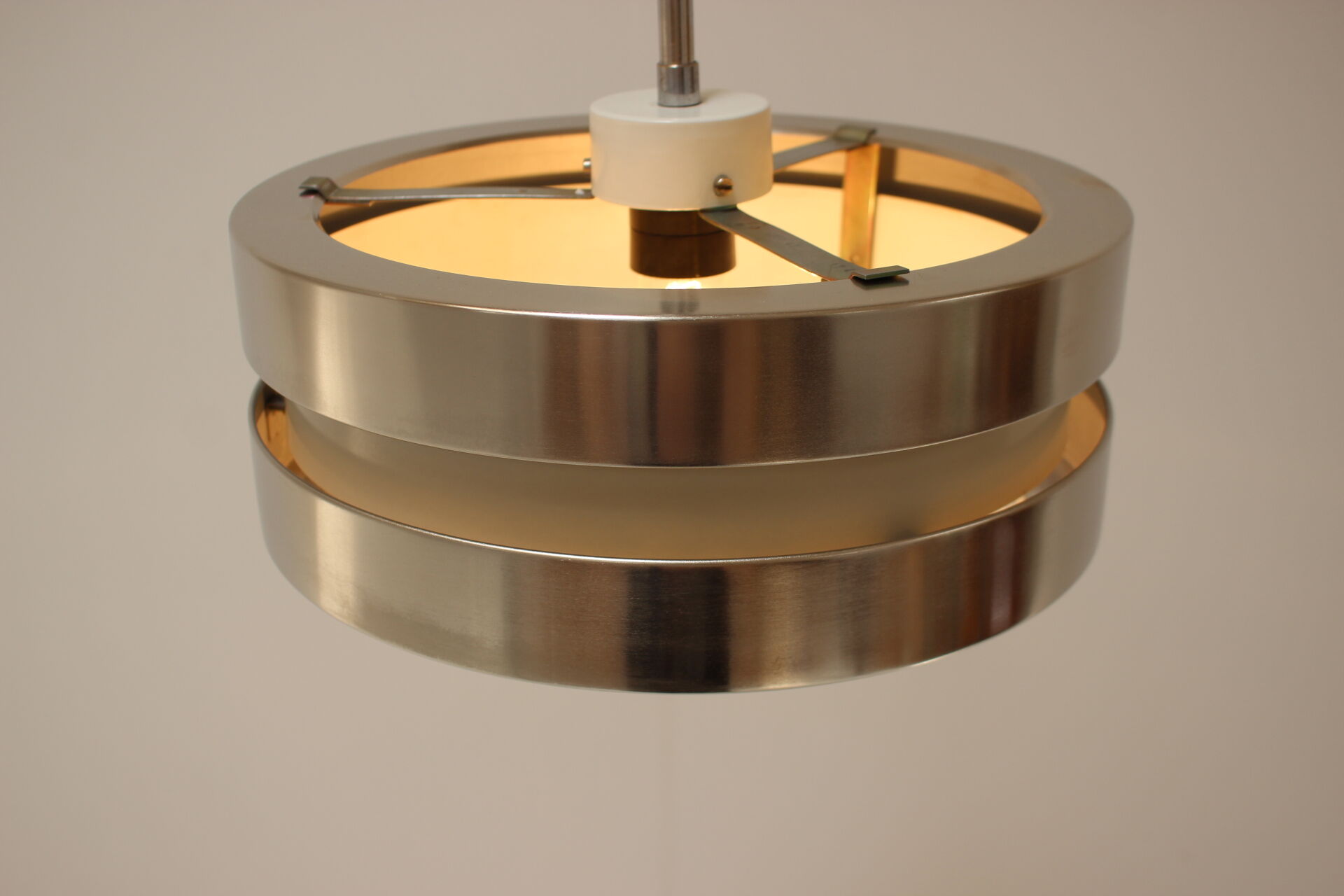 Vintage German design pendant, 1972.