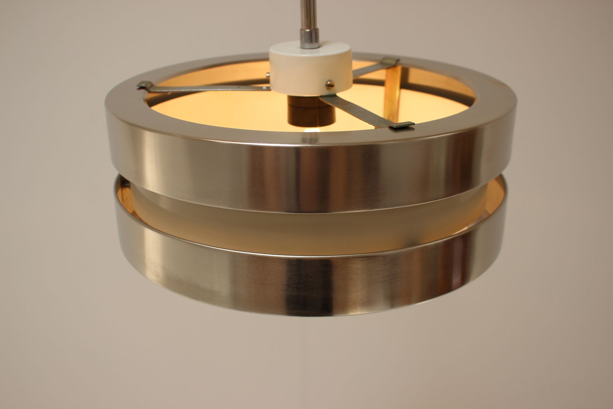Vintage German design pendant, 1972.