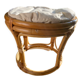 Bamboo stool 50s