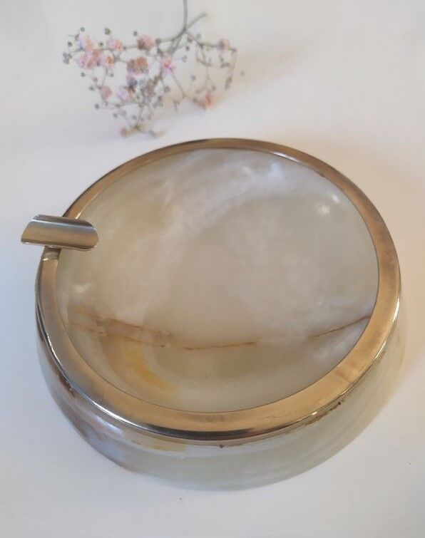 Onyx ashtray