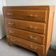 Commode 4 tiroirs, années 60
