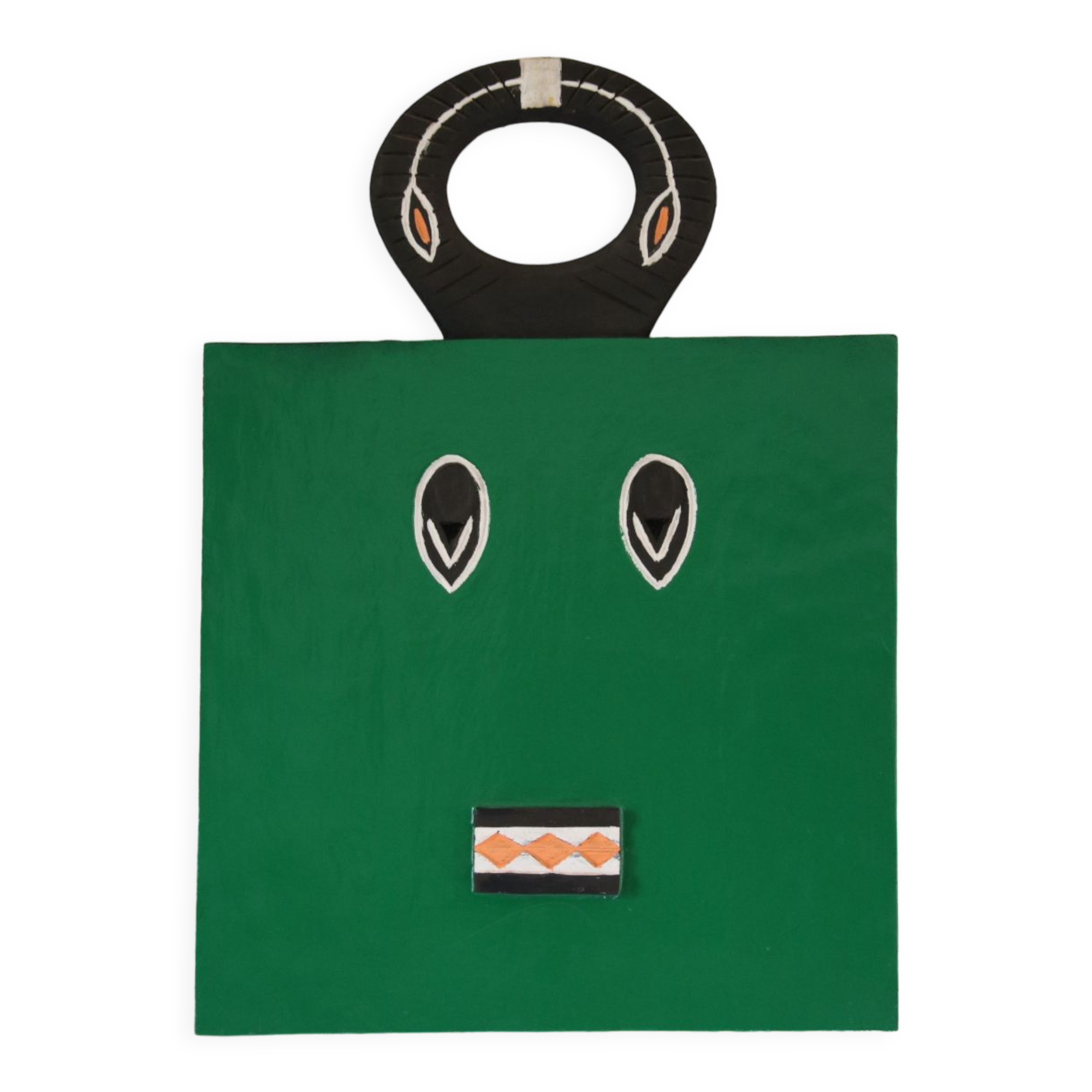 Baoule Kple Kple Mask