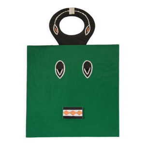masque Baoulé Kplé