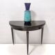 Blue and Teal Ceramic Vase in the style of Bitossi