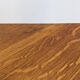 Modernist coffee or side table in oak marquetry, France 1960.