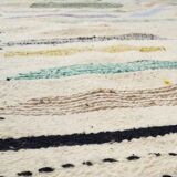 Tapis berbèrebohemian en laine fait main 250 X 150 CM