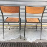 Pair of chairs Mullca 50s