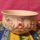 Old earthenware salad bowl Longchamp Moustiers