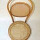Set of 4 cannes chairs Thonet No.15 around 1895 finish "medium oak"