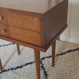 Vintage bedside table