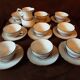 Ensemble à café F D véritable porcelaine