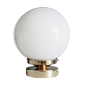 Lampe à poser opaline