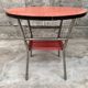 Coffee table round formica