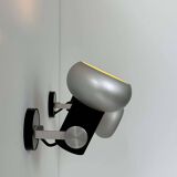 Pair of vintage adjustable wall lights, France 1970