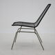 Chaise d'appoint Spaghetti des années 1970, Allemagne