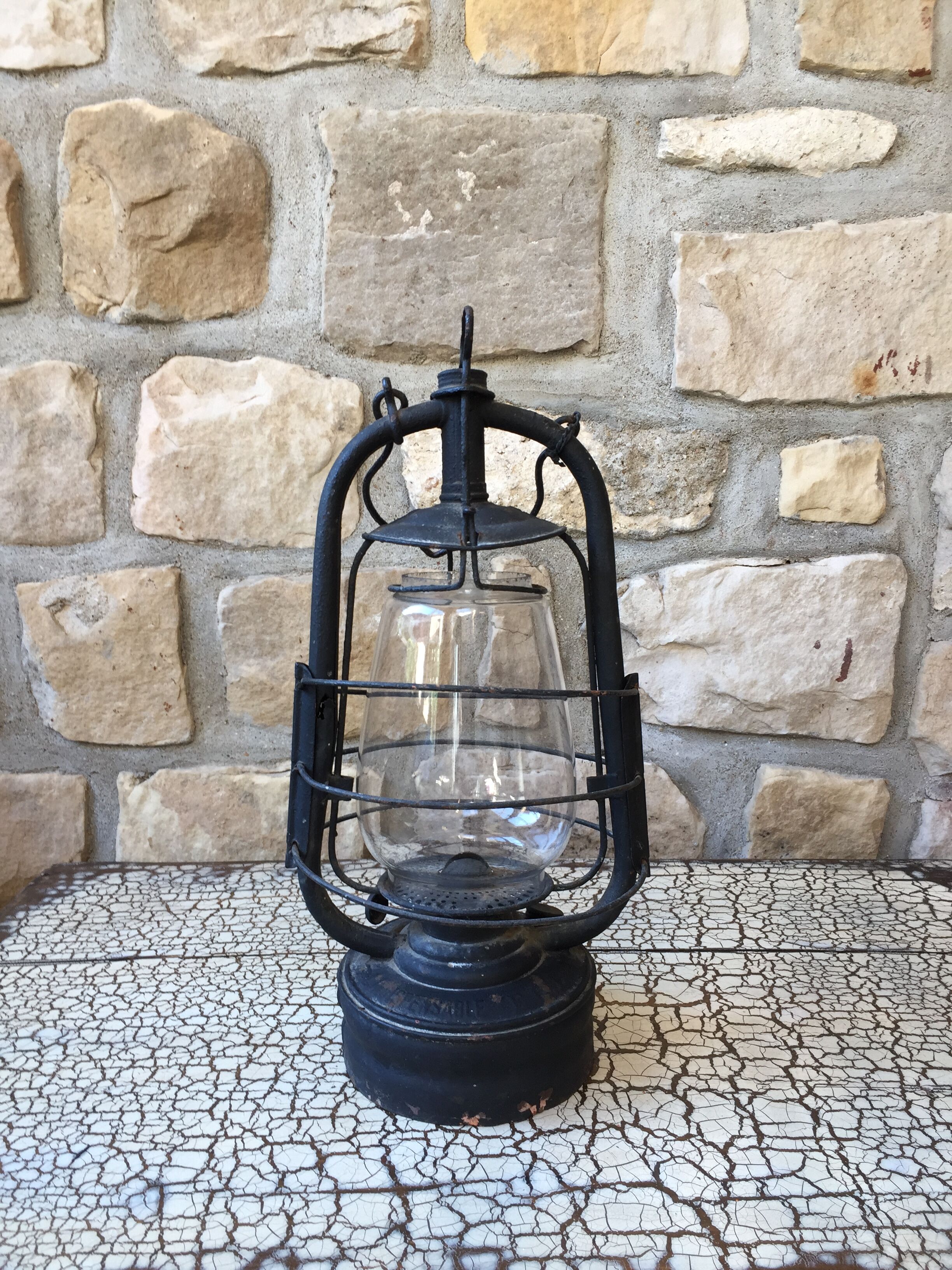 Panzer Storm Lamp 50s