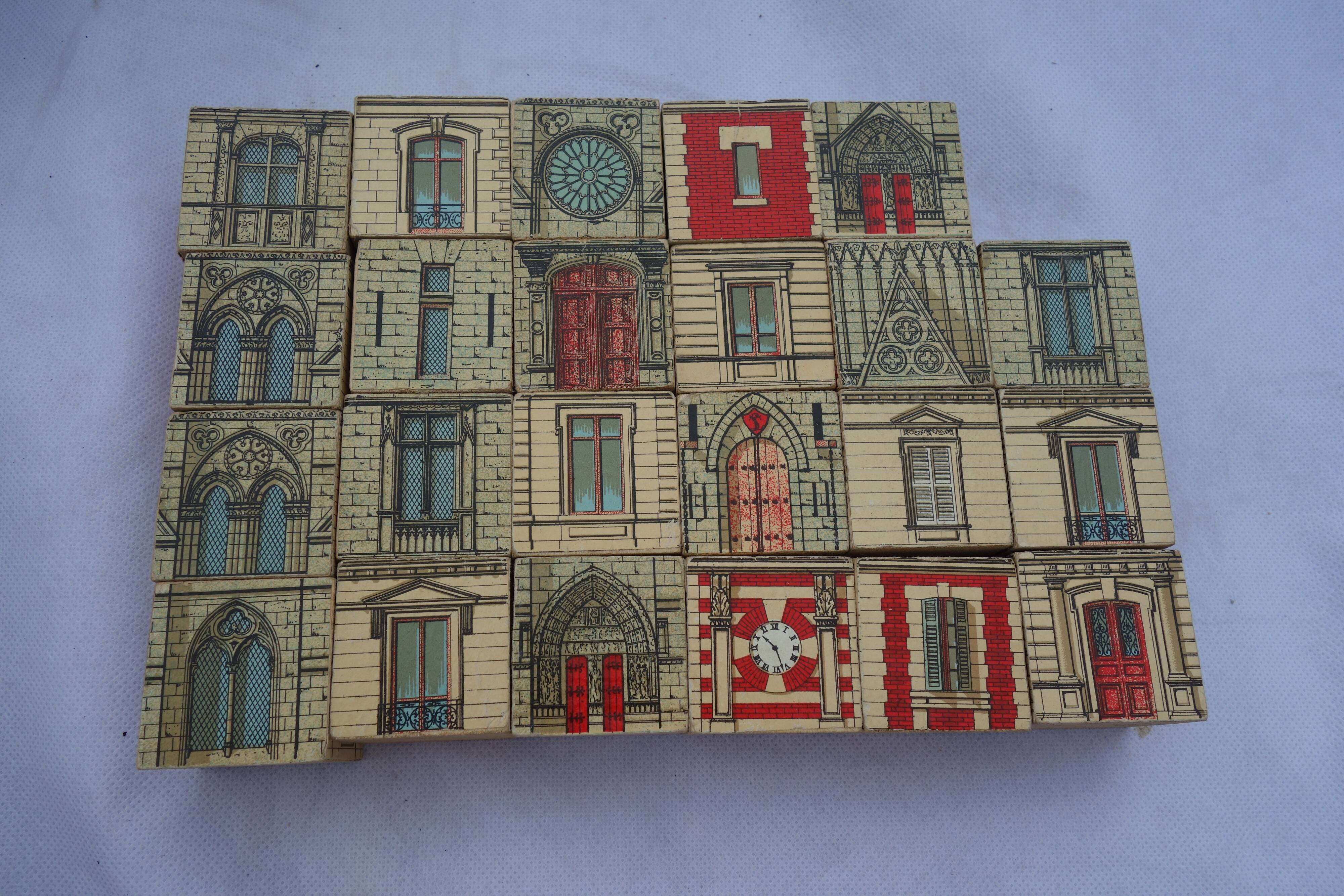 Old building game