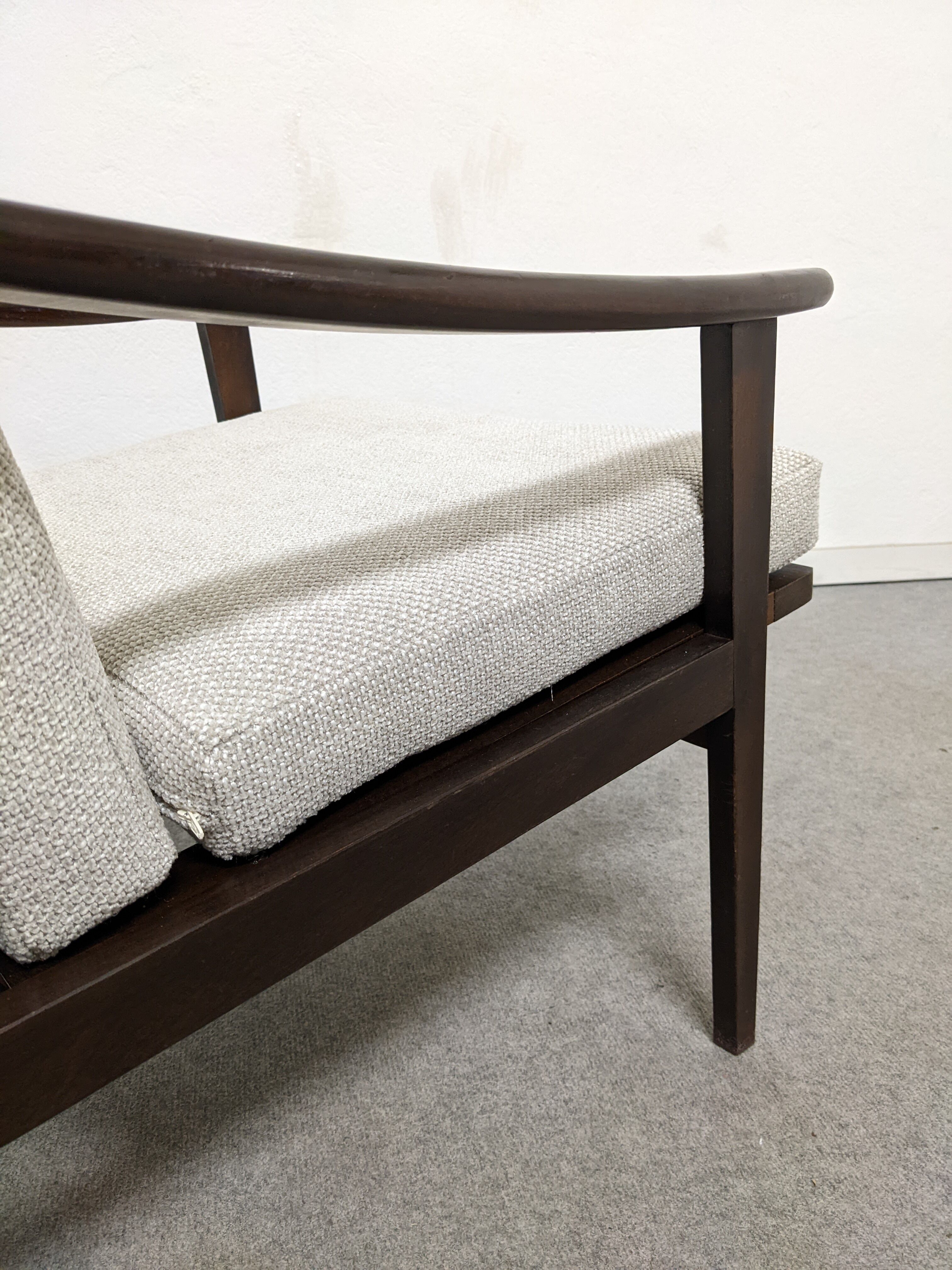 Paire de fauteuils vintage des années 50/60