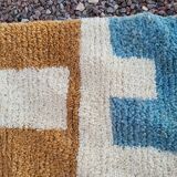 Large handmade Berber rug 3x2 m