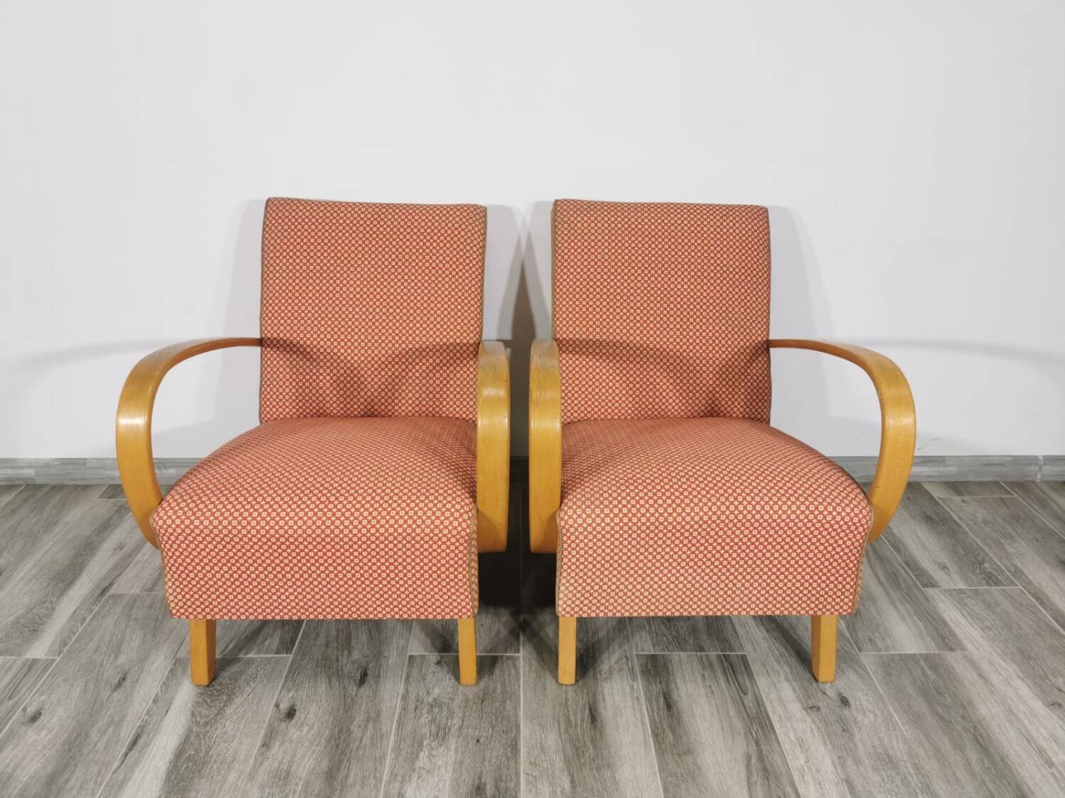 Vintage Armchair by Jindrich Halabala