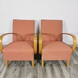 Vintage Armchair by Jindrich Halabala