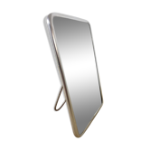 Miroir barbier vintage 1960 - 17 x 12 cm