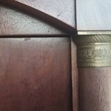 Petite armoire style Empire en acajou