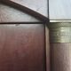 Small Empire style mahogany wardrobe
