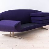 Johannes Andersen CAPRI Sofa for AB Trensums Fåtöljfabrik, Reupholstered in KVADRAT