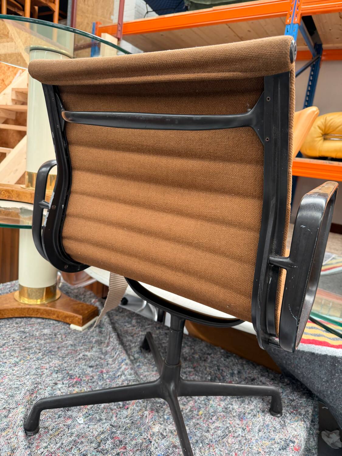 EA107 chair by Charles & Ray Eames for Herman Miller 1970s