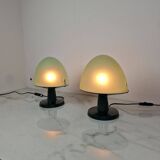 Set of 2 Italian Table Lamps – Model Dolly by Valenti, Cusago (Milan), 1980