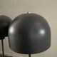 Paire de lampes design en métal