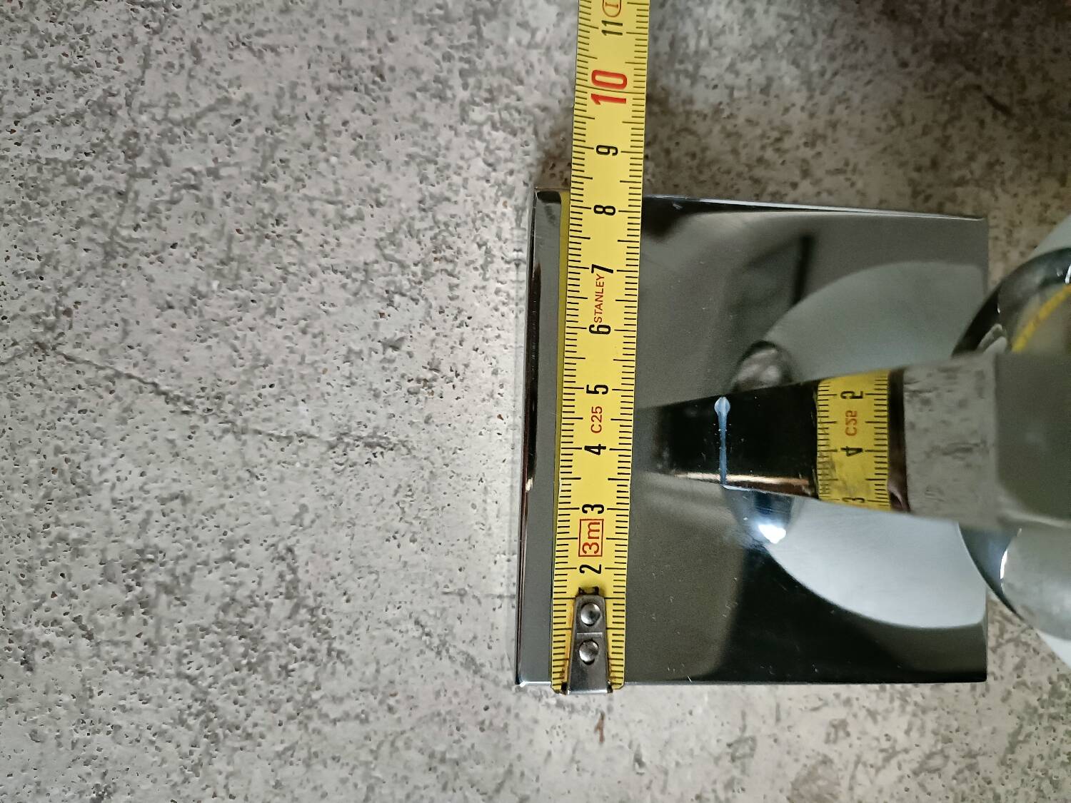 Space age wall lights