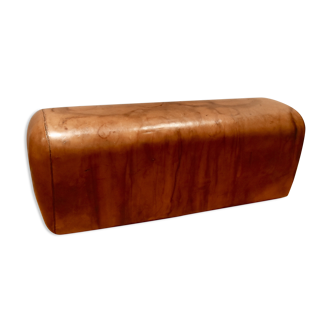 Bench patinated leather