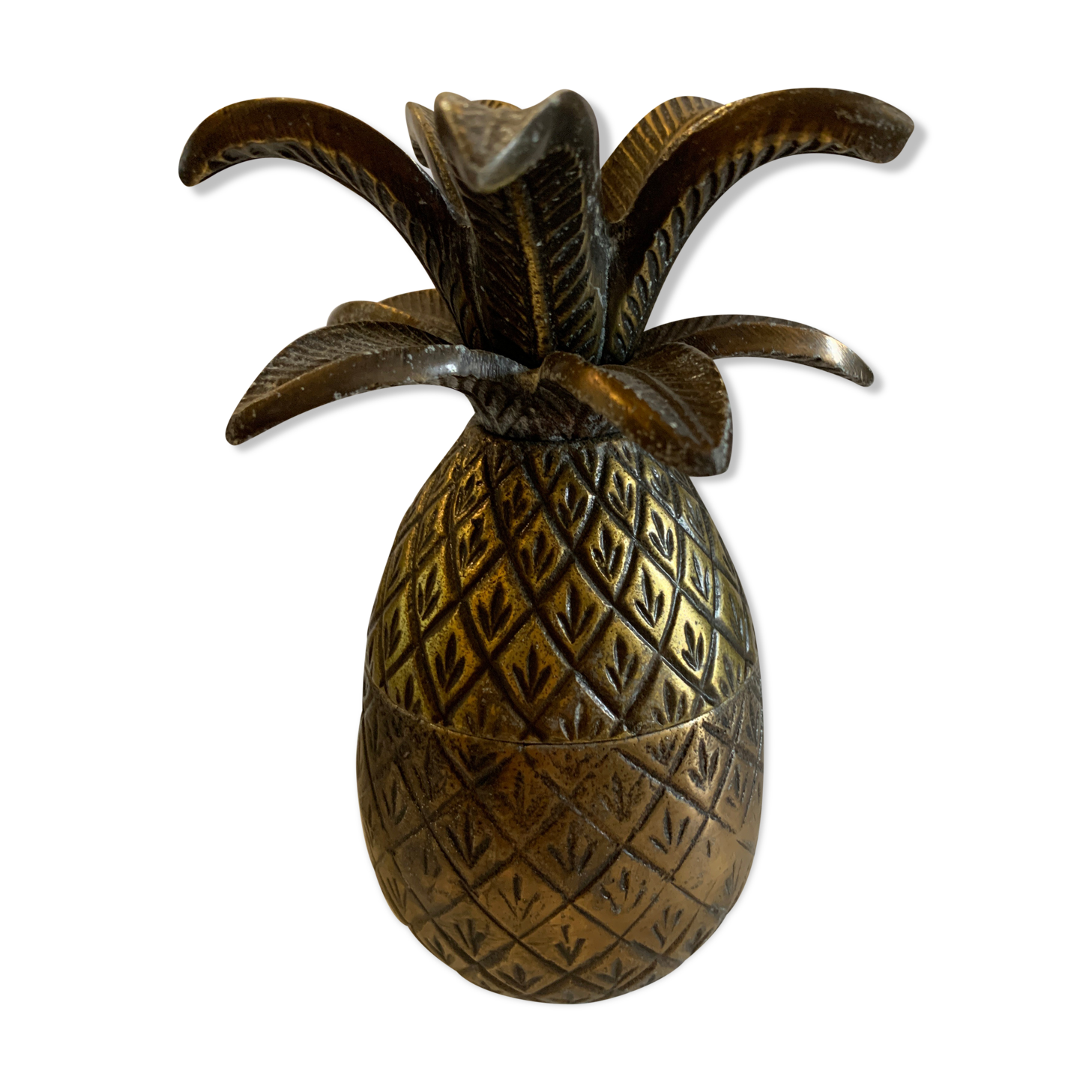 Pineapple ice bucket