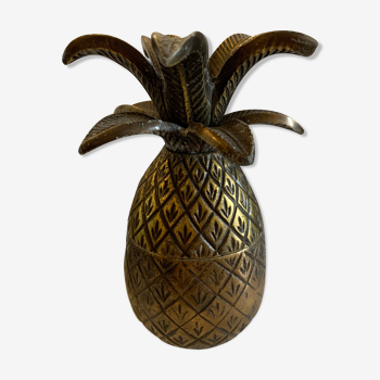 Seau à glace en forme d'ananas