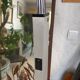 Floor lamp with 3 arms of lights circa 1970/1980