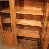 1940 oak glass library