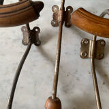 Set of 4 double hooks