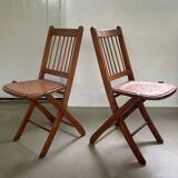 Set folding chair Thonet, 1950s