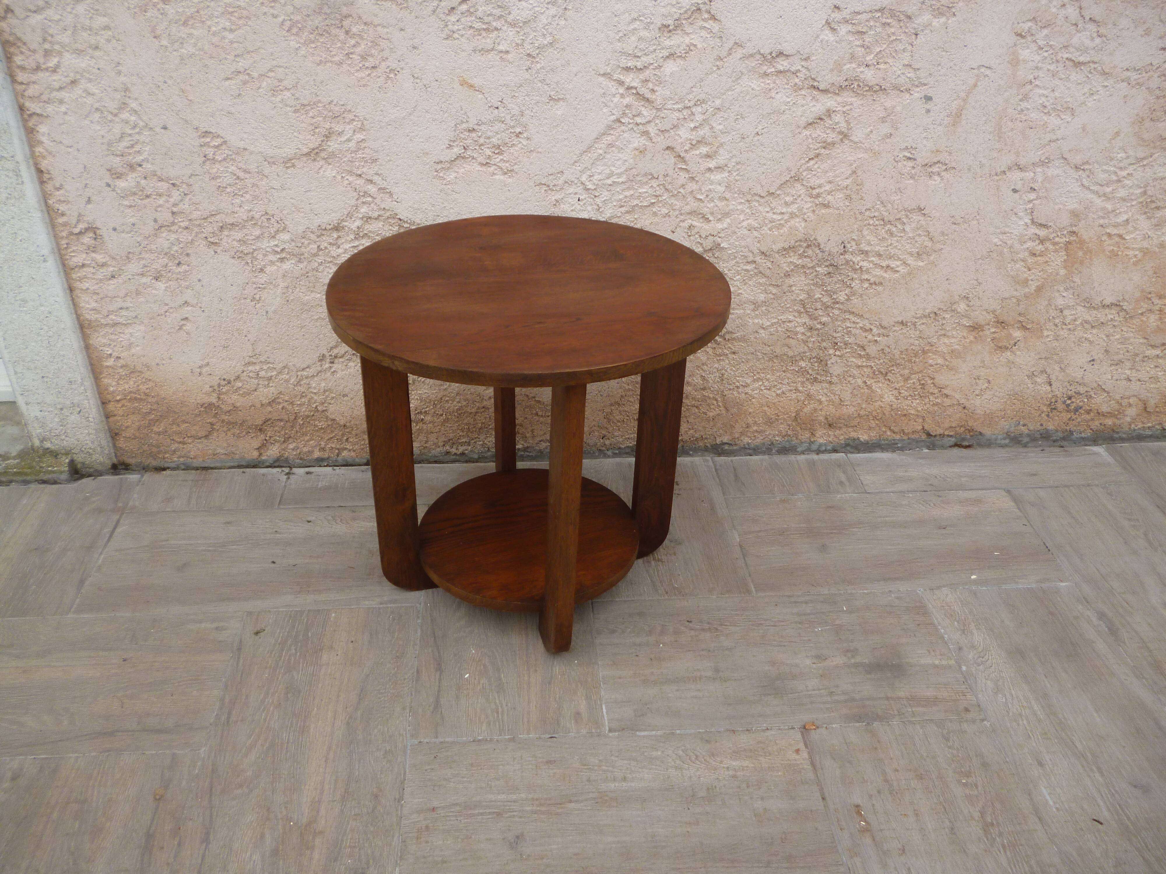 Guéridon Art Déco