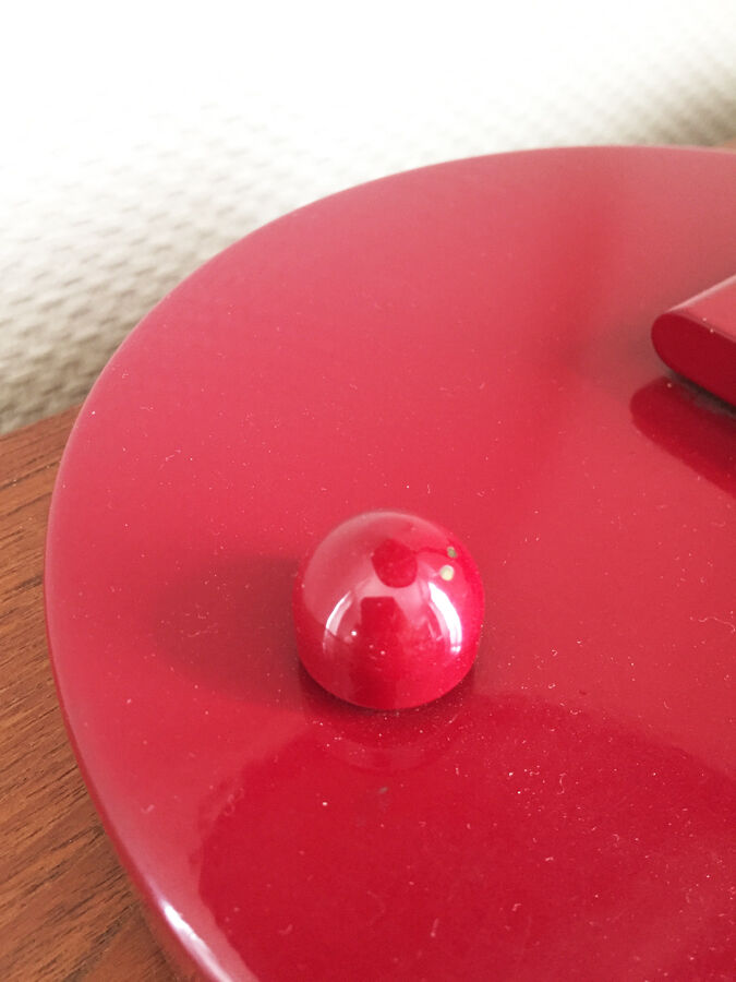 Design desk lamp "E. Hillebrand" 1980