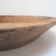 Large flat solid wood patinated vintage popular art