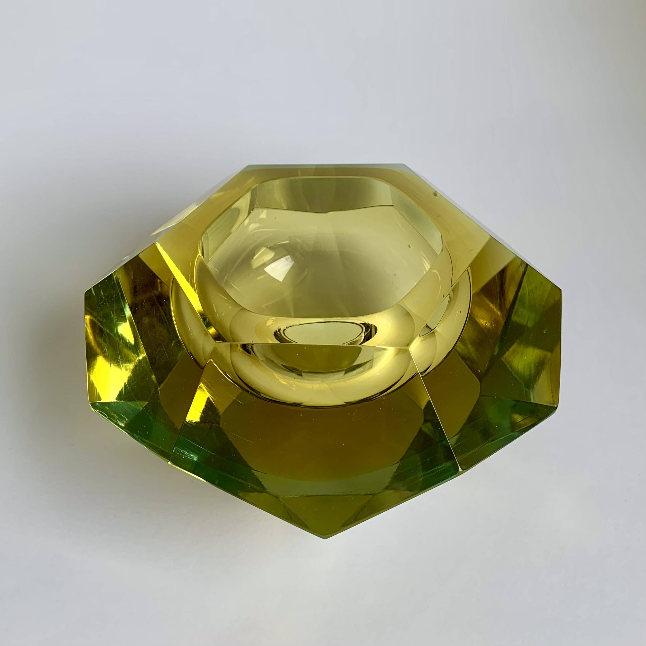 Flavio Poli Murano Glas Bowl