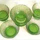 Set of 6 1970s bowls, diameter 11 cm.
