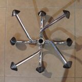 70's chrome parrot coat rack