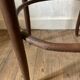 Fauteuil canné et bois courbé