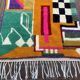 Handwoven rug 150x250 cm, wool, multicoloured, Morocco