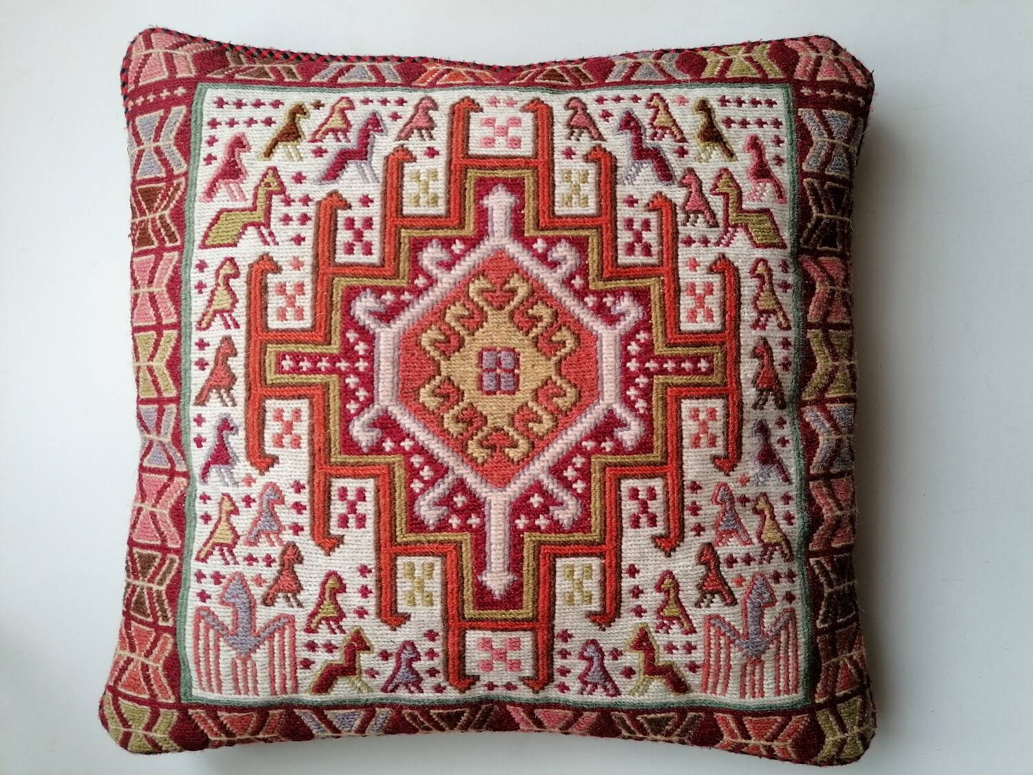 Berber kilim cushion 48x46 cm